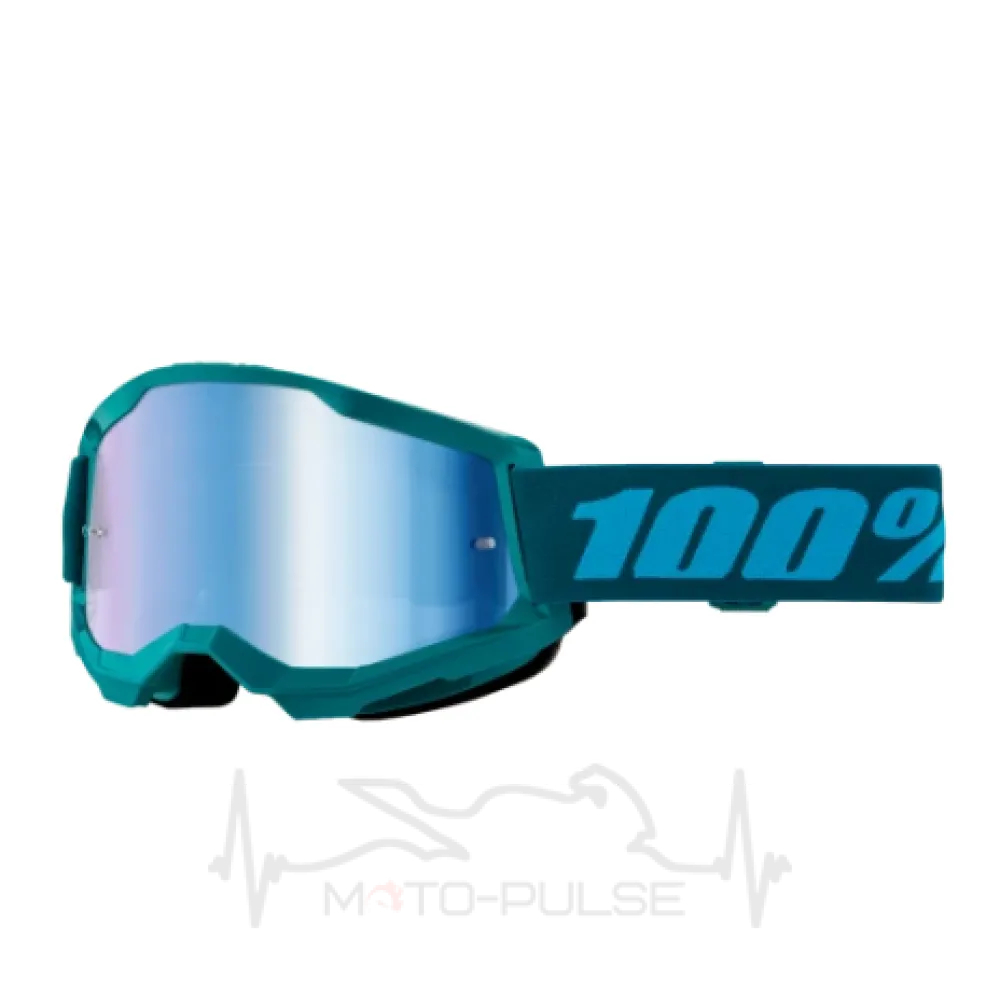 Окуляри 100percent STRATA 2 Goggle Stone - Mirror Blue Lens